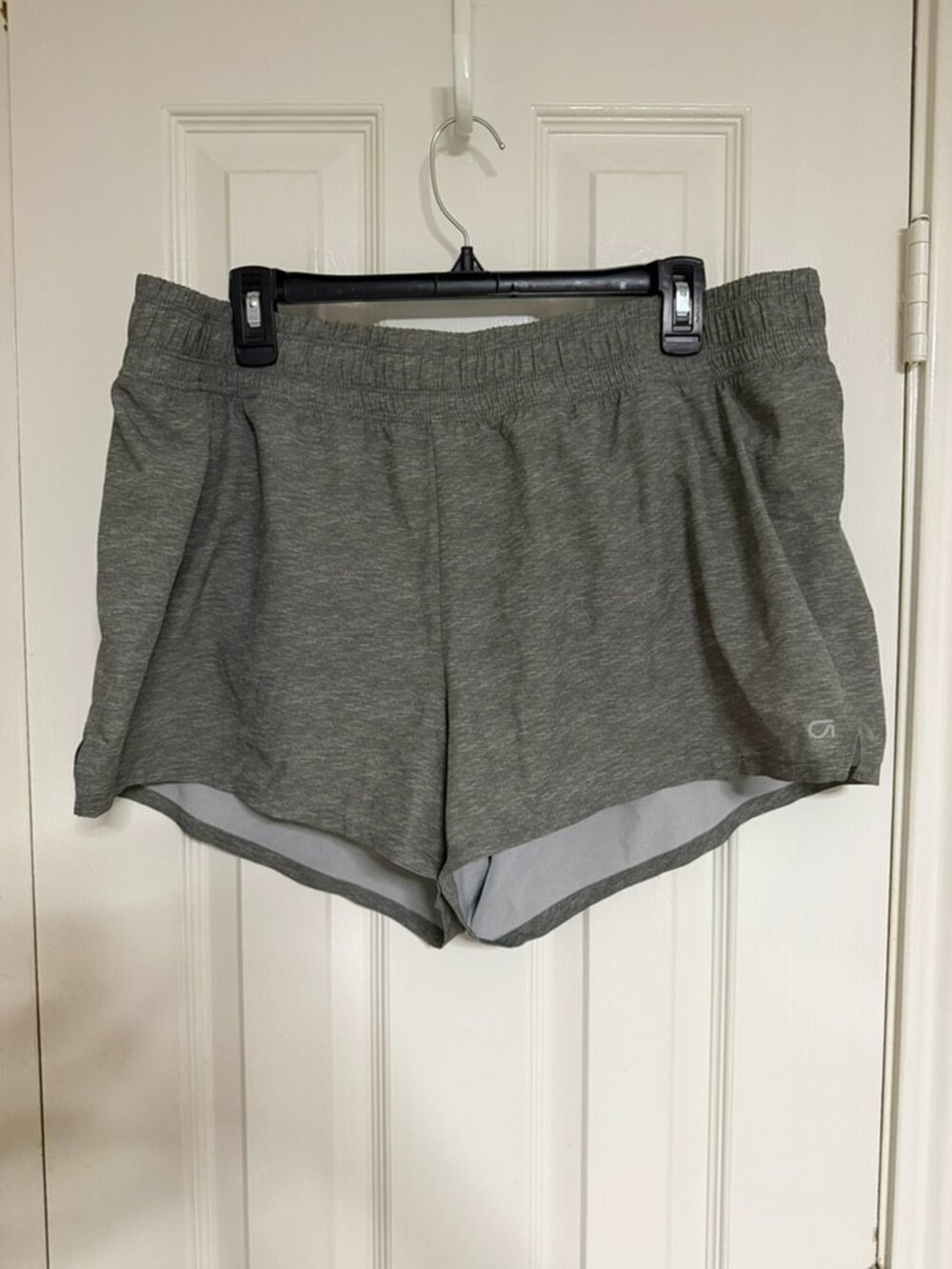 Gap Size XL Heather Gray Active Shorts